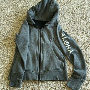 Lululemon scuba full zip from Hawaii